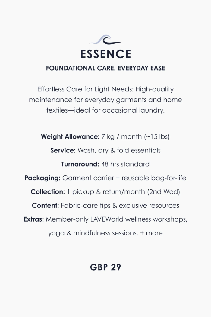 LAVE_ESSENCE FABRIC CARE