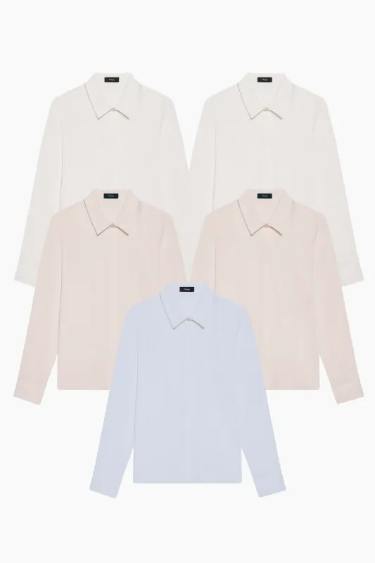 Women’s-Cotton-Shirt-Dry-Cleaning-–-5-Shirt_-Perfectly-Clean