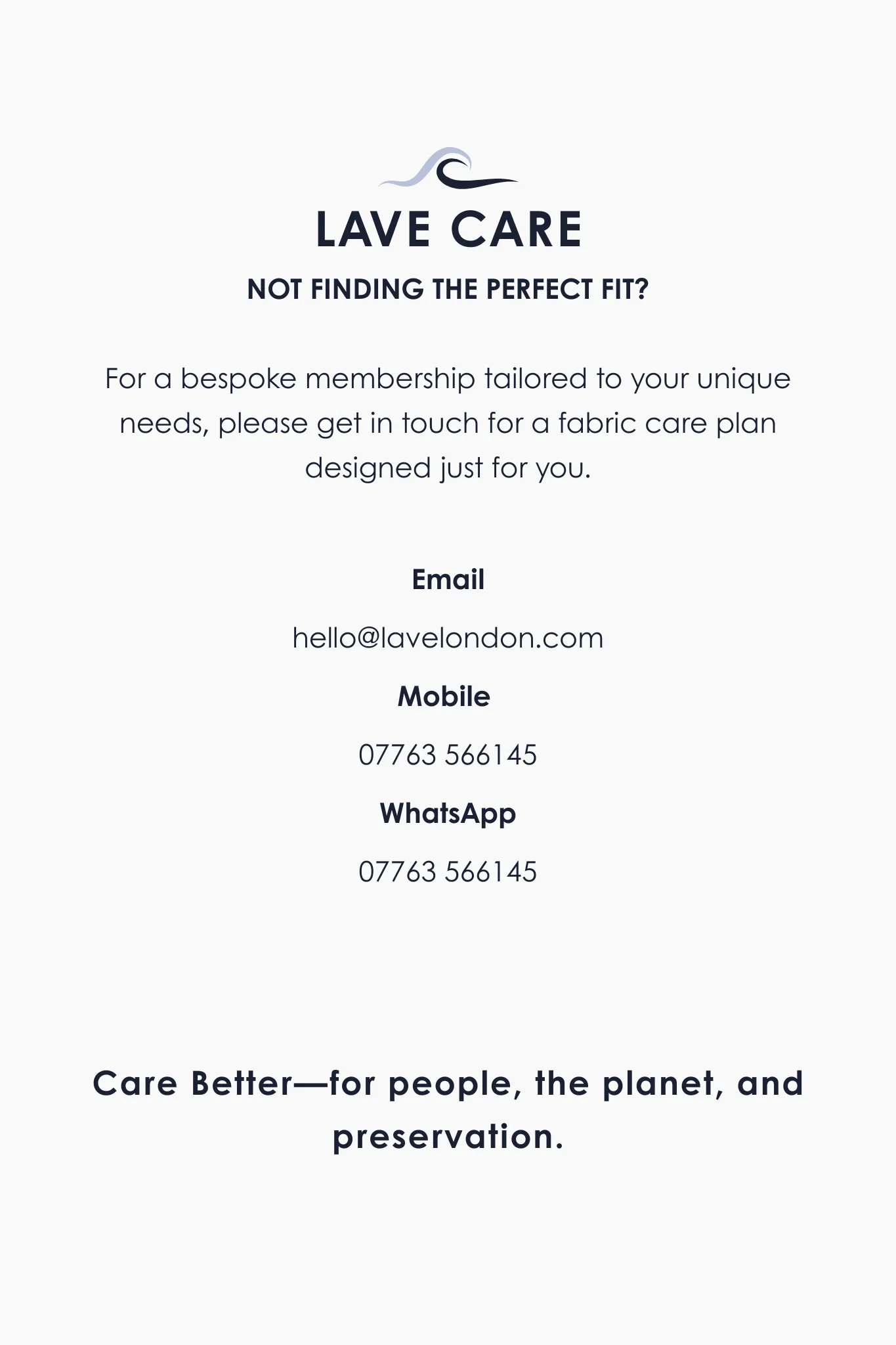LAVEWorld_CareTiers